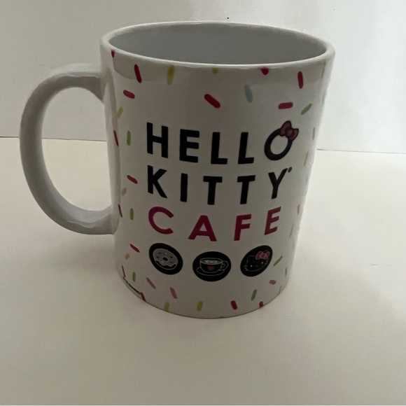 Hello Kitty Cafe Sprinkle Donut Mug - Picture 2 of 3